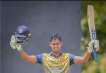 WATCH – Pulindu Perera 51 (33) vs Colombo Aces | MCA Super Premier League 2026