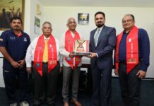 Sri Lanka Cricket facilitates Bahrain Cricket with training facilities in Sri Lanka Sri Lanka Cricket Training Facilities Bahrain Cricket