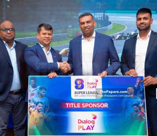 இலங்கை கால்பந்தாட்டத்தை பிரபலப்படுத்த FFSL – Dialog Play கைகோர்ப்பு Super League Domestic Football