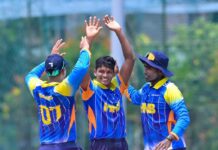 WATCH – Duvindu Ranathunga 5/35 vs BBK Partnership| MCA Super Premier League 2026