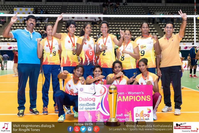 Wijaya SC - Open Women's Champions (2017 Dialog President's Gold Cup)