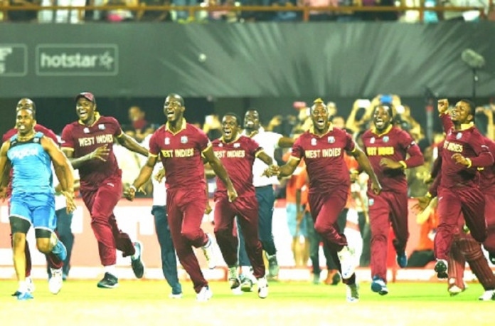 West Indies over T20 final