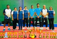 McLarens shuttlers claim four golds at Mercantile Inter-Firm Team Badminton Championship Winning Teams