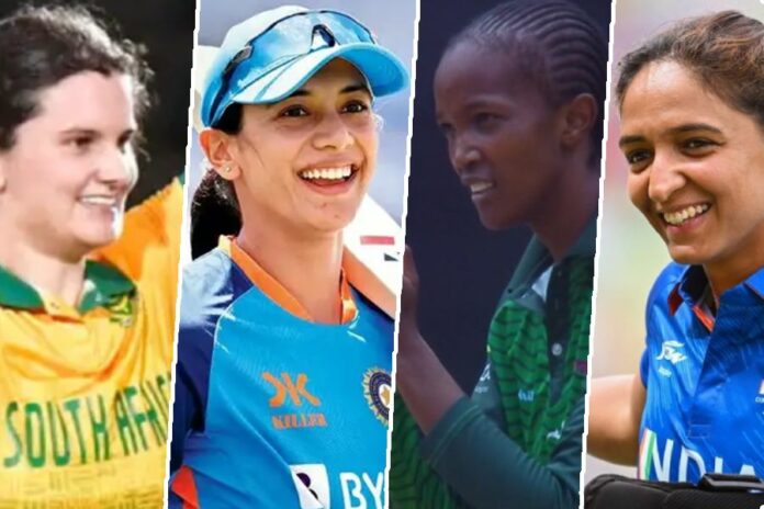 Women tri-nation series 2025