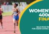 WATCH – Women’s 400m FINAL | National Selections 2022 | කනිෂ්ඨ ලෝක ශූරතාවයට සුදුසුකම් සපුරා ගත් තරුෂිගේ හපන්කම්
