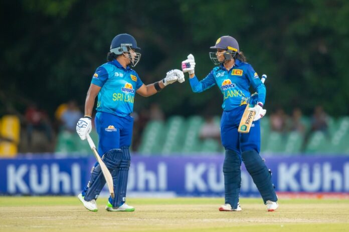 Women's T20 Asia Cup 2024 Sri Lanka vs Thailand