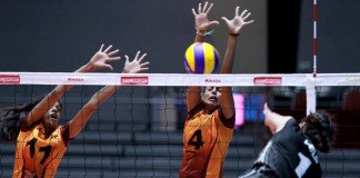 U23 womens volleyball