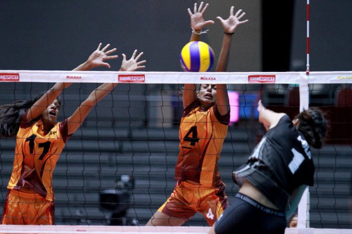 U23 womens volleyball