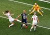 Parris and White strike to give England victory over Scotland Women's World Cup - Group D - England v Scotland