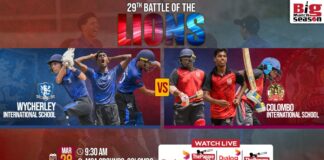 REPLAY – Wycherley International School vs Colombo International School – 29th Battle of the Lions Wycherley International School vs Colombo International School