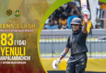 WATCH – Yenuli Kahapalaarachchi 83 (104) vs Gothami Balika | 2nd Queens’ Clash Yenuli Kahapalaarachchi
