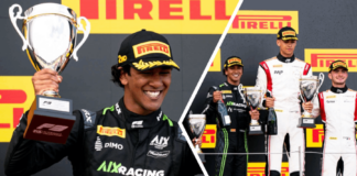 Yevan David creates history with maiden FIA Formula 3 podium at Silverstone Yevan David creates history with maiden FIA Formula 3