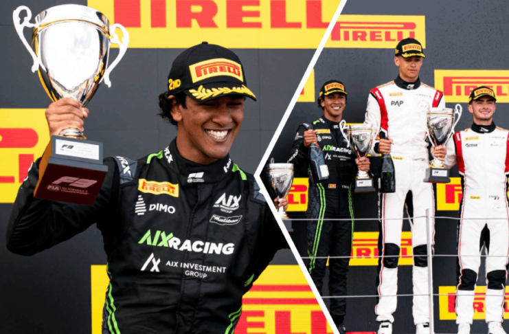 Yevan David creates history with maiden FIA Formula 3 podium at Silverstone Yevan David creates history with maiden FIA Formula 3