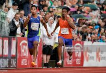 Abeykoon becomes first South Asian to break 10 second barrier Yupun Abeykoon