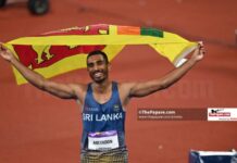 යුපුන් යුරෝපයේ දී ශ්රී ලංකා නාමය බබලවයි Yupun Abeykoon