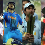 Yuvraj 1st player to win WC, T20 WC, CT, U19 WC & IPL