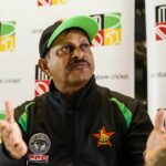 Zimbabwe Coach tests positive
