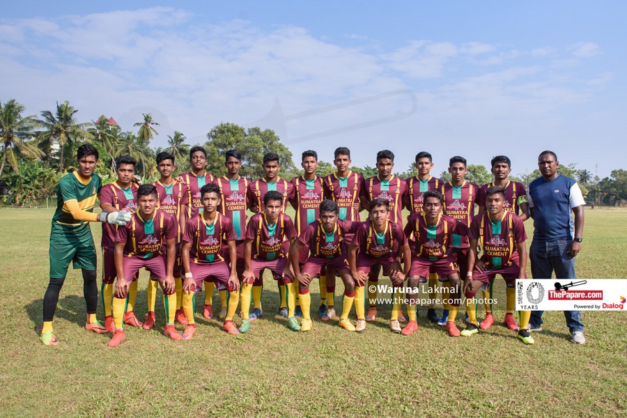 Photos Gampola Zahira College Football 2019 TPFC 2019