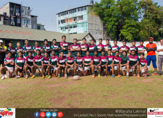 Zahira College Rugby Team 2017
