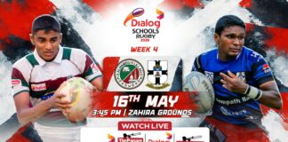 LIVE – Zahira College vs S. Thomas’ College – Dialog Schools Rugby League 2026 Zahira College vs S. Thomas' College