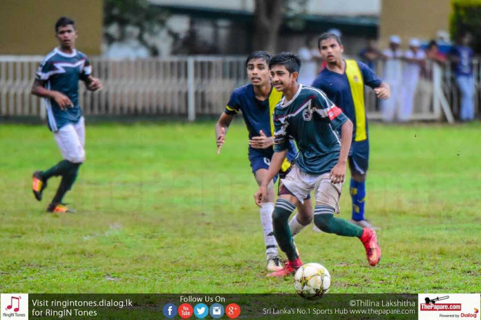 Zahira College vs St.Peter's College - Schools Football