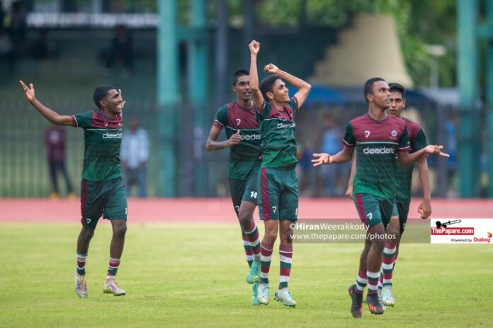 Zahira demolish archrivals Hameed Al Husseinie to become U18 Division I Champions