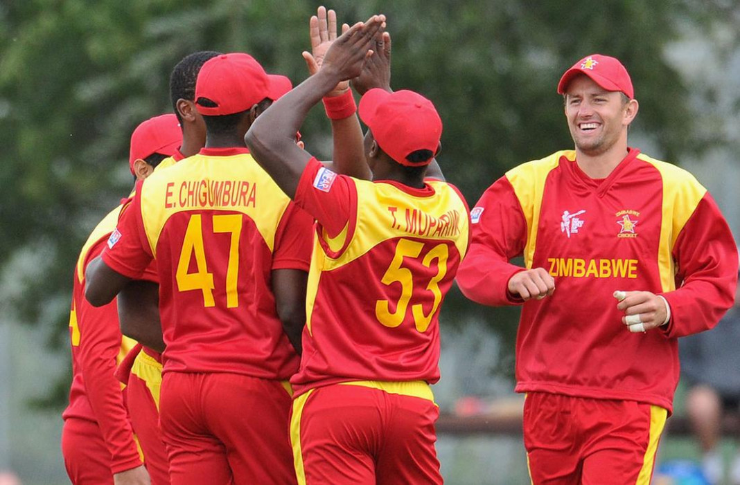 Zimbabwe players protest unpaid fees Zimbabwe players protest unpaid fees