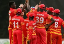 இலங்கை T20I தொடருக்கான ஜிம்பாப்வே குழாம் வெளியீடு Sri Lanka tour of Zimbabwe 2025