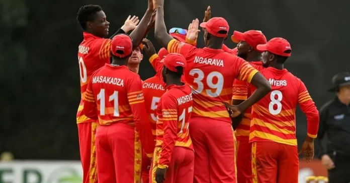 Sri Lanka tour of Zimbabwe 2025