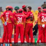 Zimbabwe players