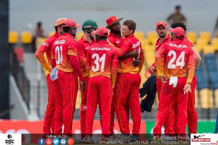 Zimbabwe players Zimbabwe players