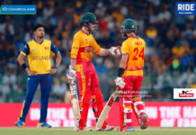 Zimbabwe script stunning chase to down Sri Lanka in Colombo Zimbabwe script stunning chase to down Sri Lanka