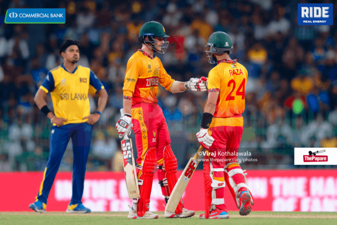 Zimbabwe script stunning chase to down Sri Lanka Zimbabwe script stunning chase to down Sri Lanka