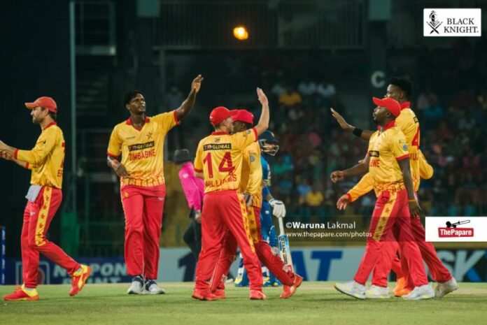 Zimbabwe squad Zimbabwe squad