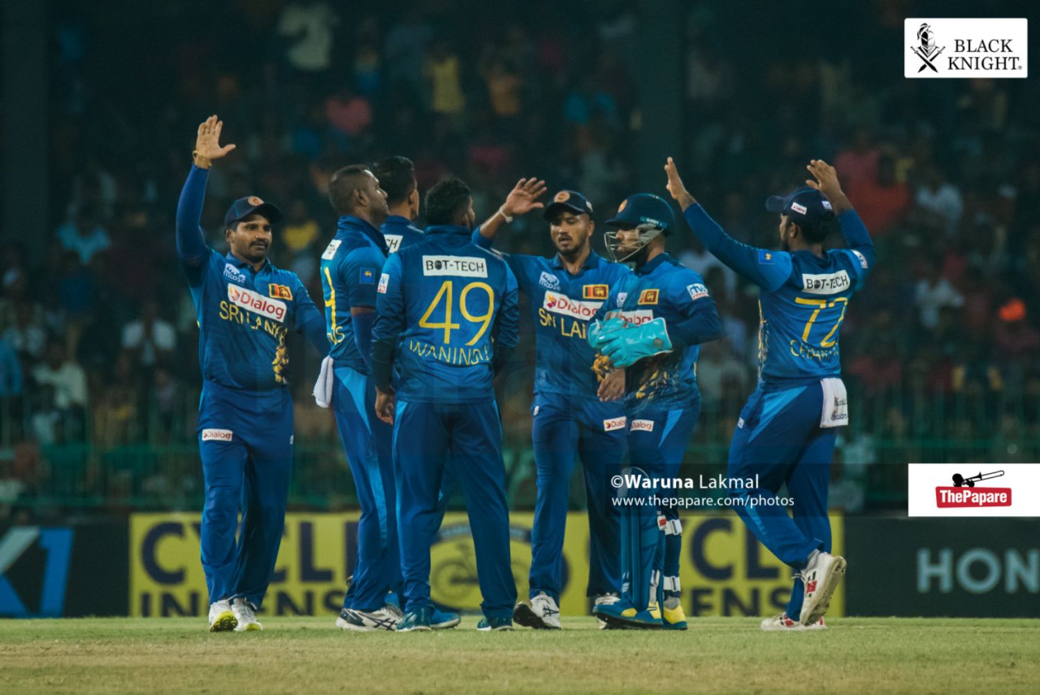 Photos Zimbabwe tour of Sri Lanka 2024 2nd T20I