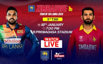 Zimbabwe tour of Sri Lanka 2024 – 3rd T20I