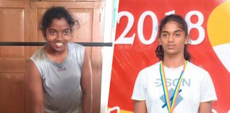 தேசிய மட்ட பளுதூக்களில் வேம்படி மகளிருக்கு இரண்டு பதக்கங்கள்