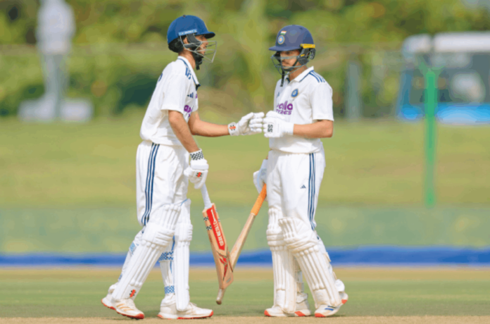 India Under-19s tour of Sri Lanka India Under-19s tour of Sri Lanka