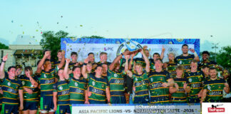 Photos – Asia Pacific Lions vs Northampton Saints – Northampton Saints Tour of Sri Lanka 2026