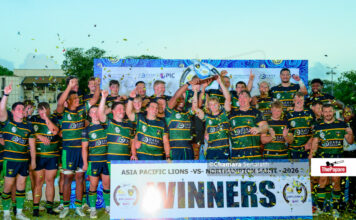 Photos – Asia Pacific Lions vs Northampton Saints – Northampton Saints Tour of Sri Lanka 2026
