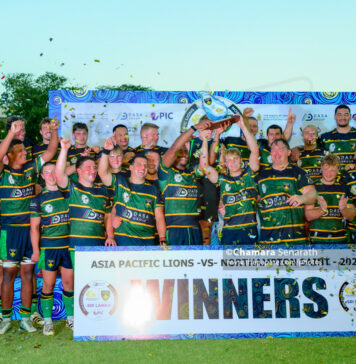 Photos – Asia Pacific Lions vs Northampton Saints – Northampton Saints Tour of Sri Lanka 2026
