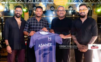 Photos – Asante – Cricket Team Jersey Launch Asante