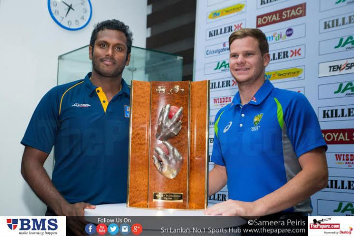 Australia tour Sri Lanka 2016 press conference