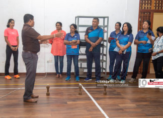 Netball Federation of Sri Lanka conducted an Intermediate Coaching Course