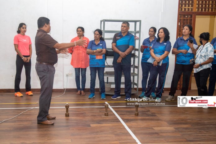 Netball Federation of Sri Lanka conducted an Intermediate Coaching Course