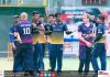 Englishmen thoroughly outplayed by Sri Lankan Indoor Cricket team