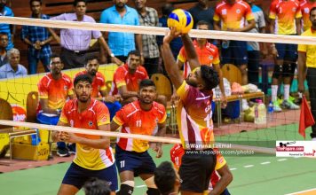 Photos : Sri Lanka Ports Authority vs Ceylon Electricity Board – Men’s Super League Final Munchee National Volleyball Championship 2018