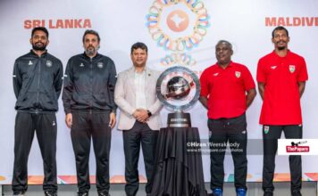 Photos – Launch & Media Conference: South Asian Super Cup 2025 – Sri Lanka vs Maldives Sri Lanka vs Maldives