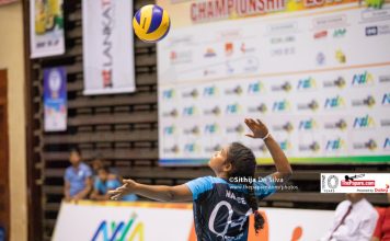 Photos: Mercantile Volleyball Championship 2019 | Omega Line SC v Maliban Biscuits – Women’s A Division Final