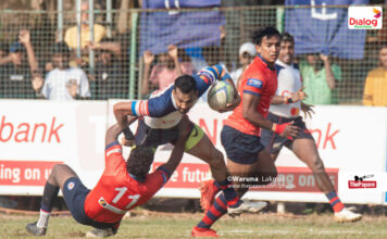 Photos – CR & FC vs Kandy SC – Nippon Paint Rugby League 2023/24 – Week 10